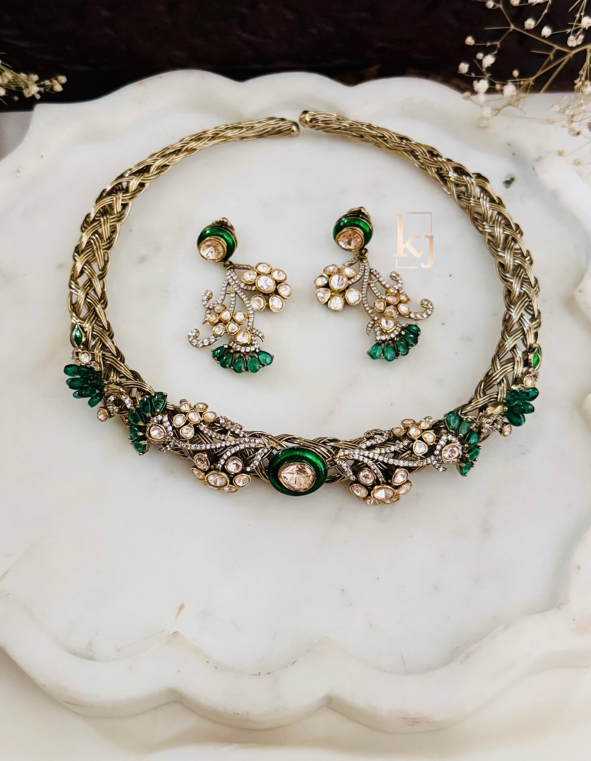 Shaili choker set