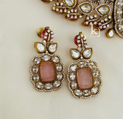 Firoza choker set