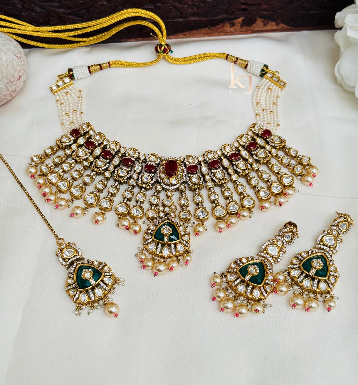 Sahani bridal set