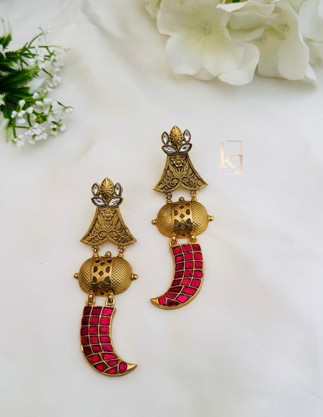 Navi earrings set