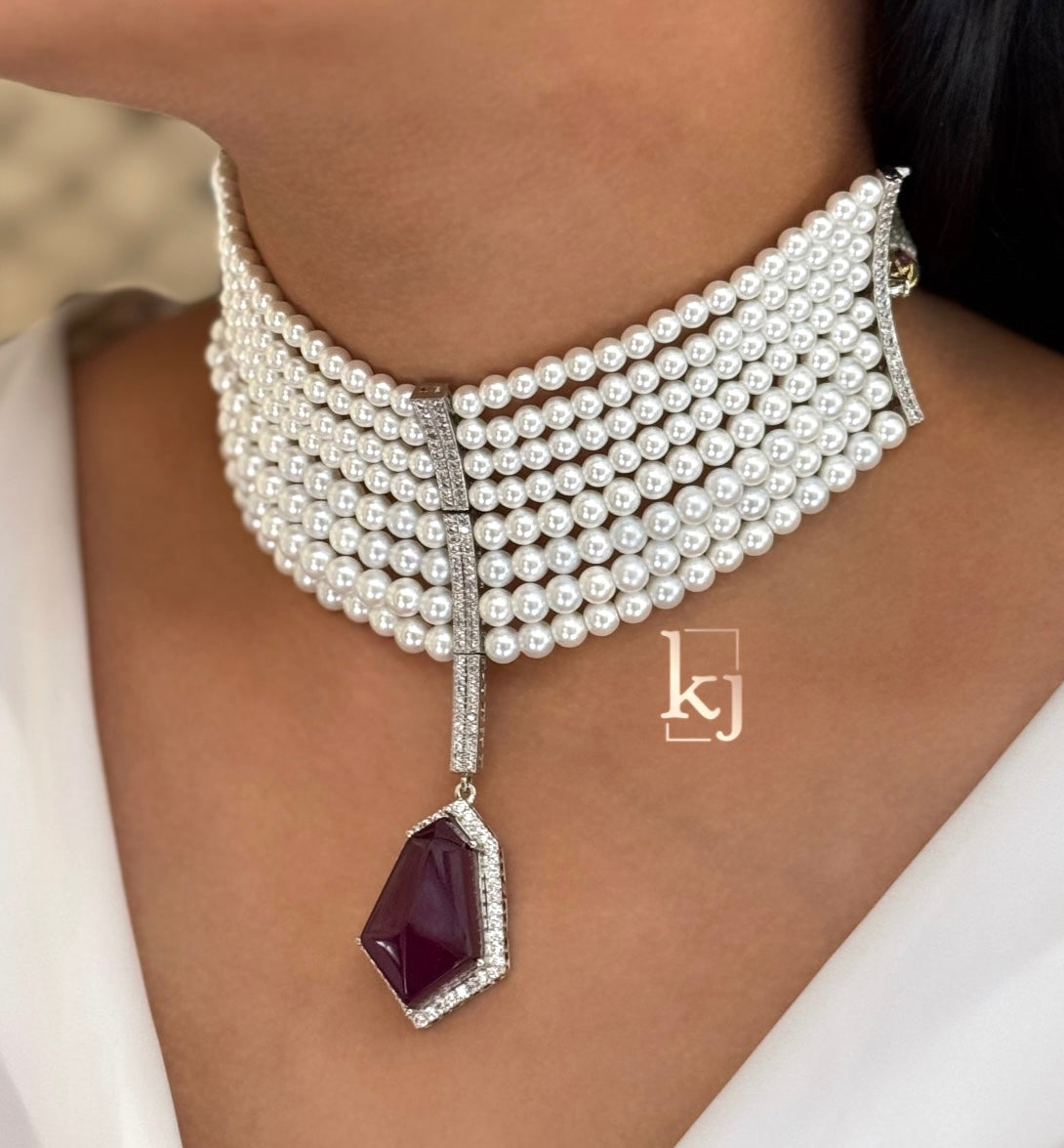 Vyaas choker set