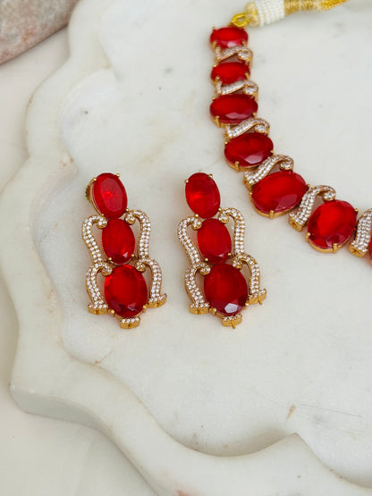 Augusta necklace set