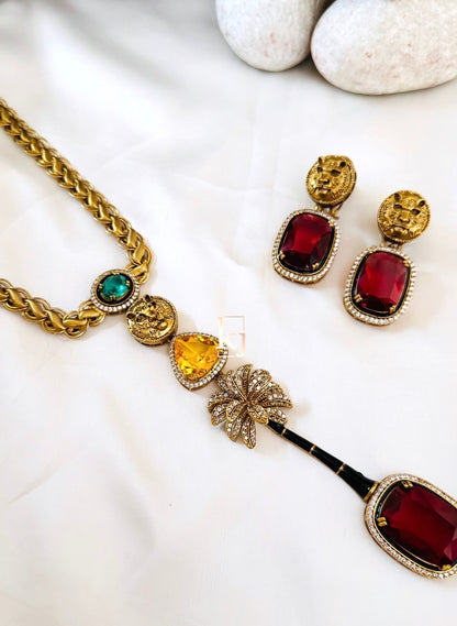 Aurora Necklace set