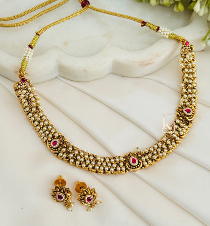 Meena choker set