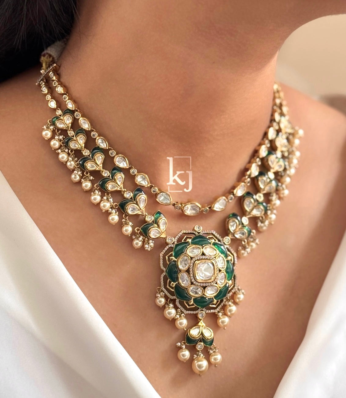 Serafina necklace set