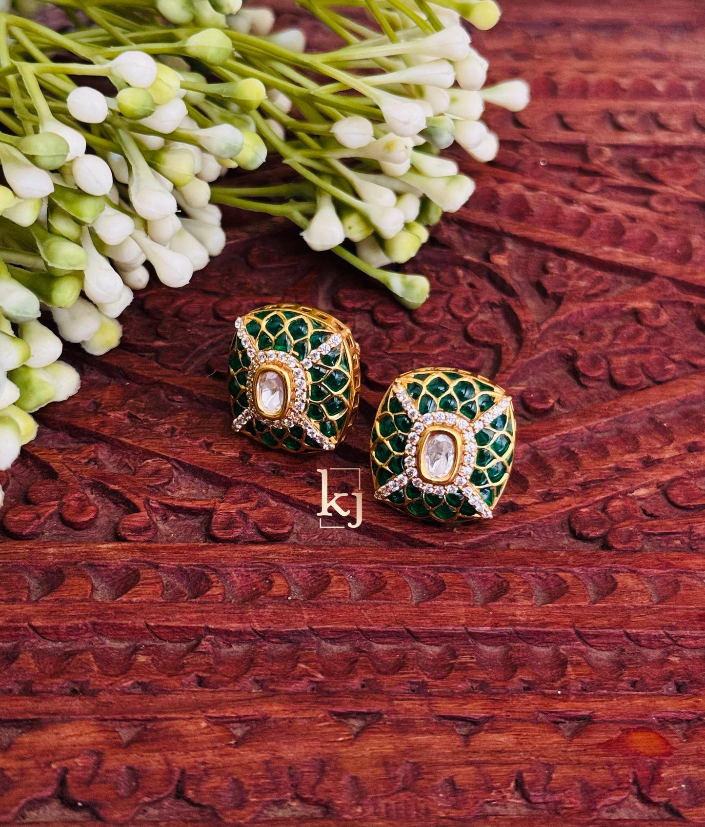 Riley stud earrings set