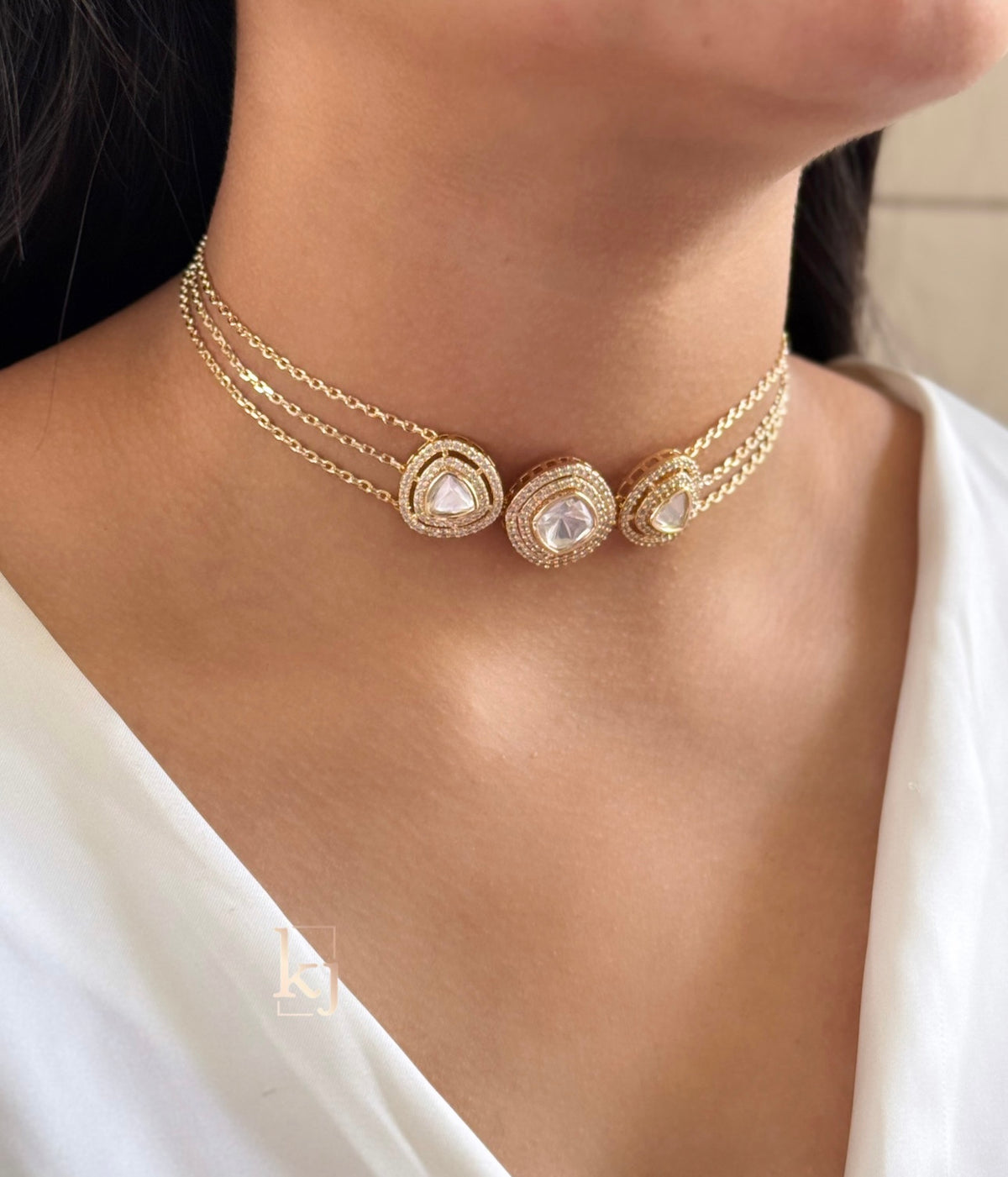 Brie elegant choker set