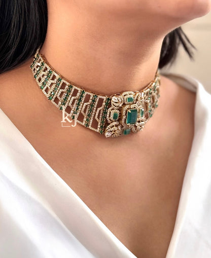 Azara choker set