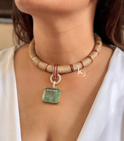 Rizina necklace set