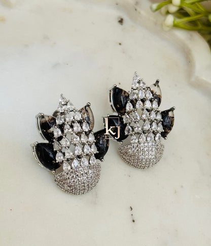 Nero earrings set