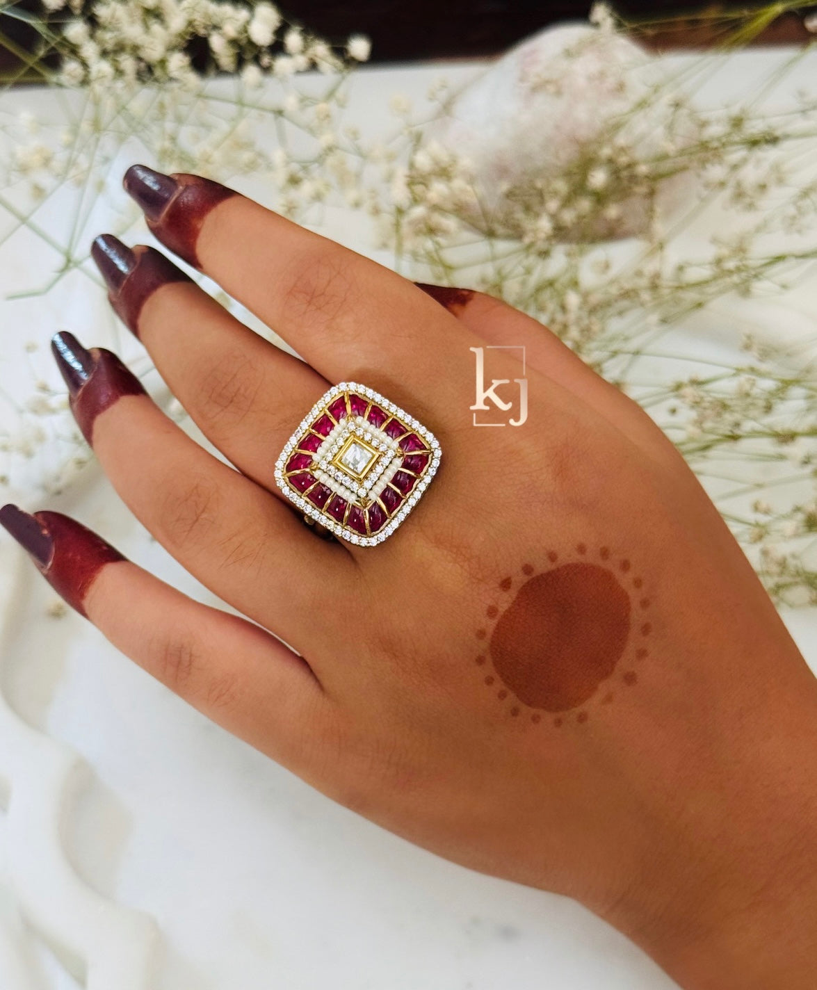Cecile ring