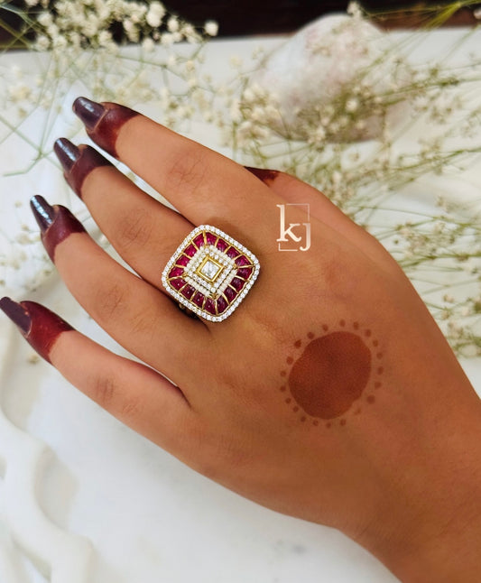 Cecile ring