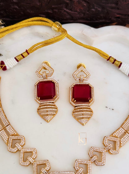 Alfreeda necklace set