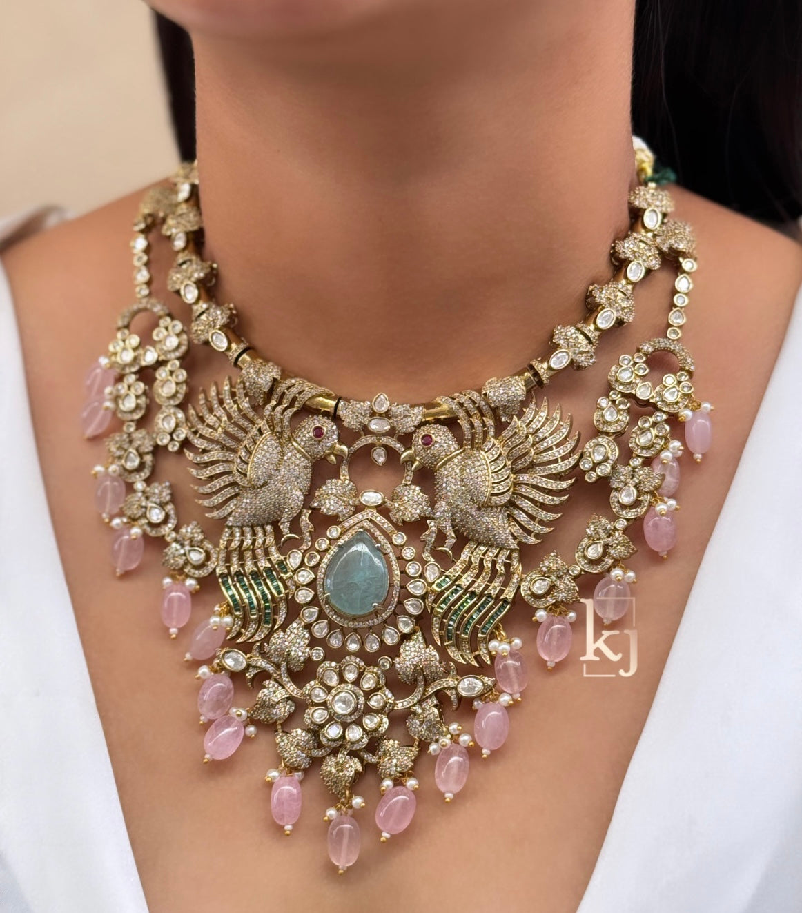 Sylvia necklace set