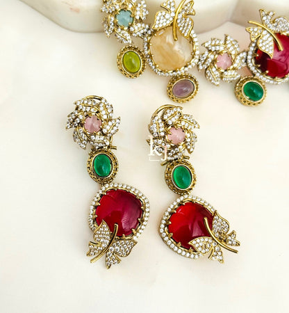 Chromi choker set