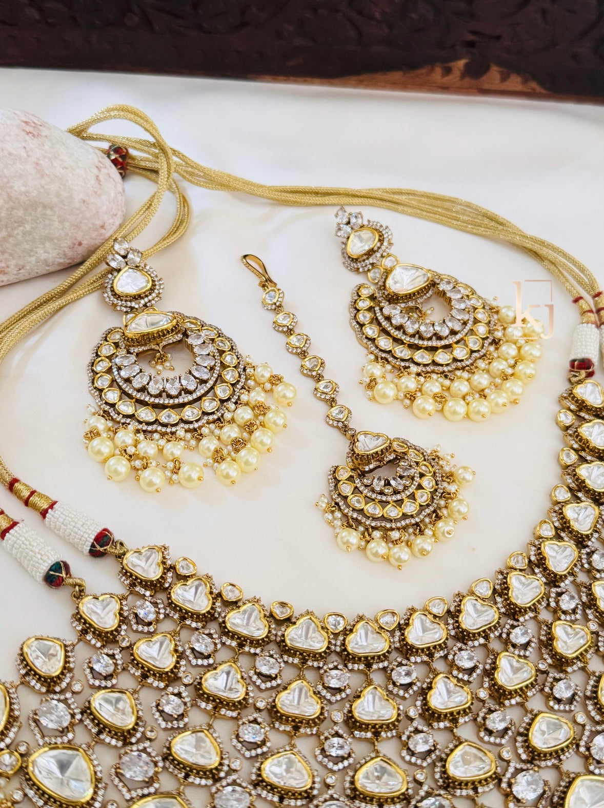 Martina bridal set