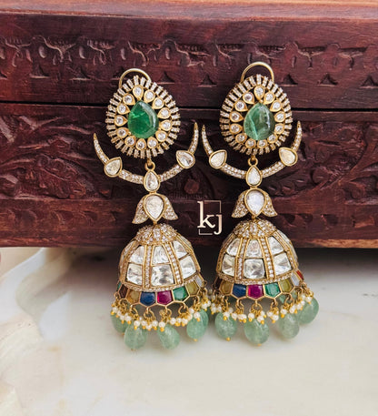 Myra earrings set