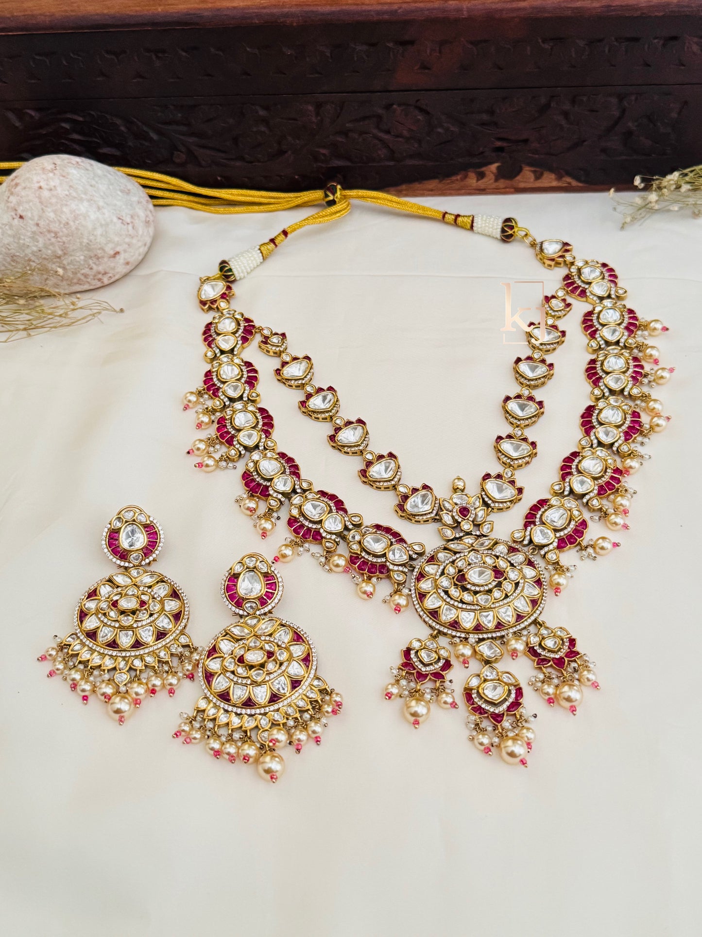 Evelina bridal set