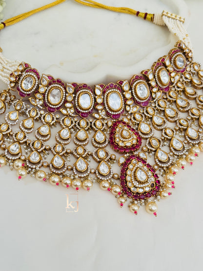 Adrianna bridal set