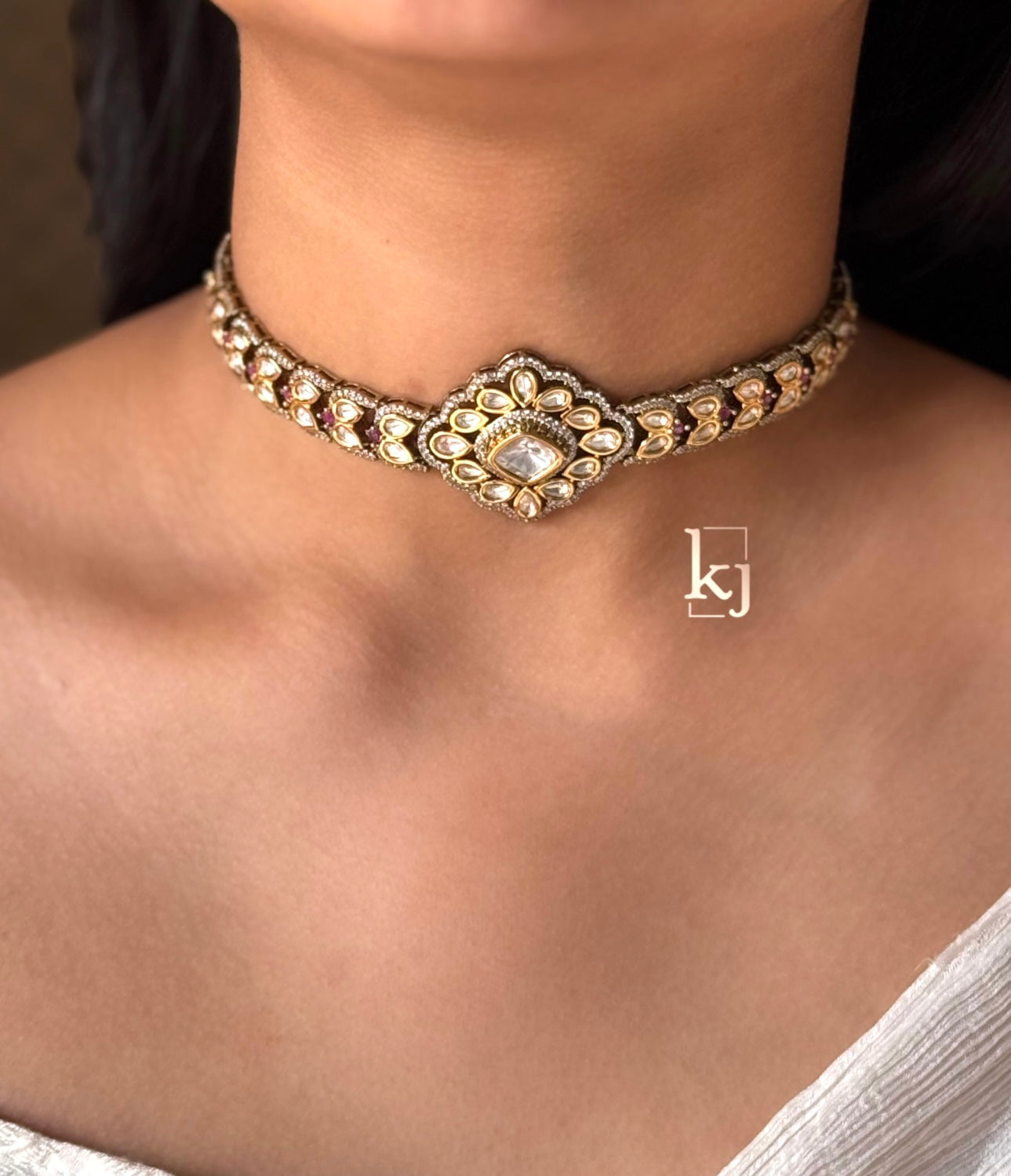 Noor Choker set