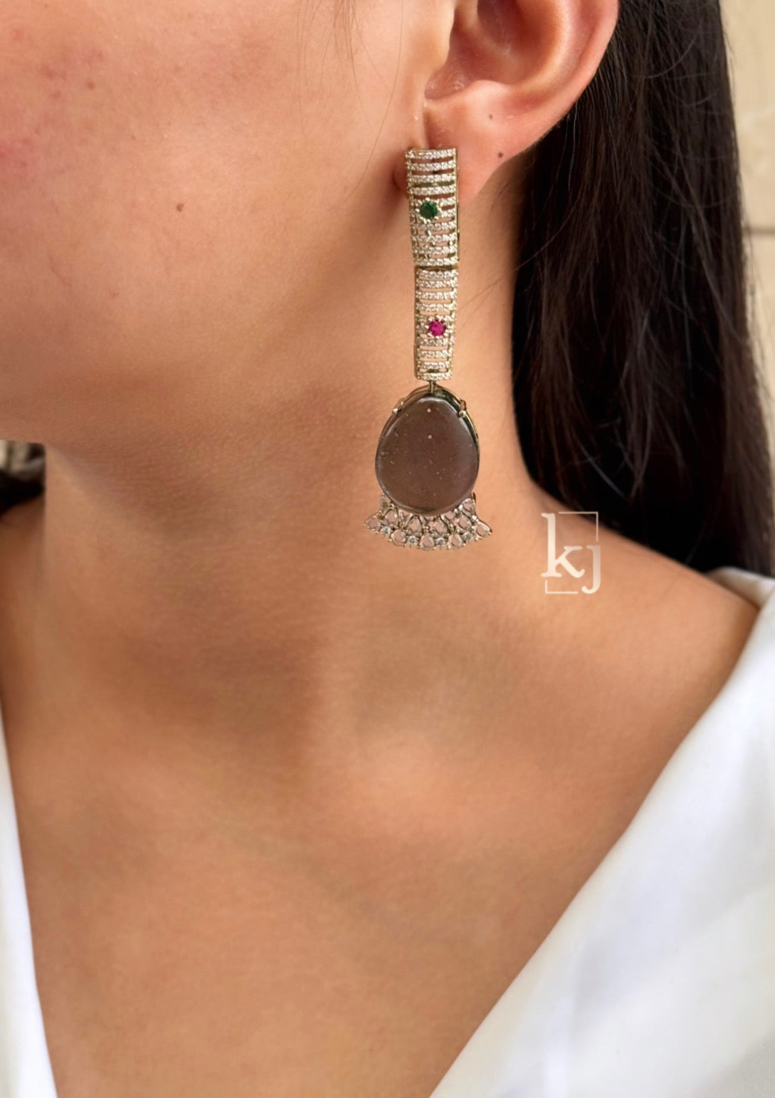 Veniza earrings set