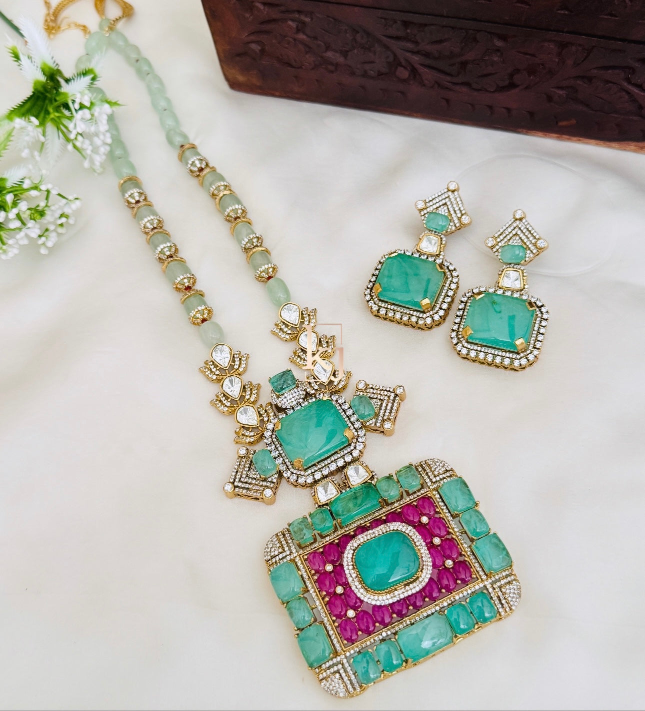 Macy pendant set