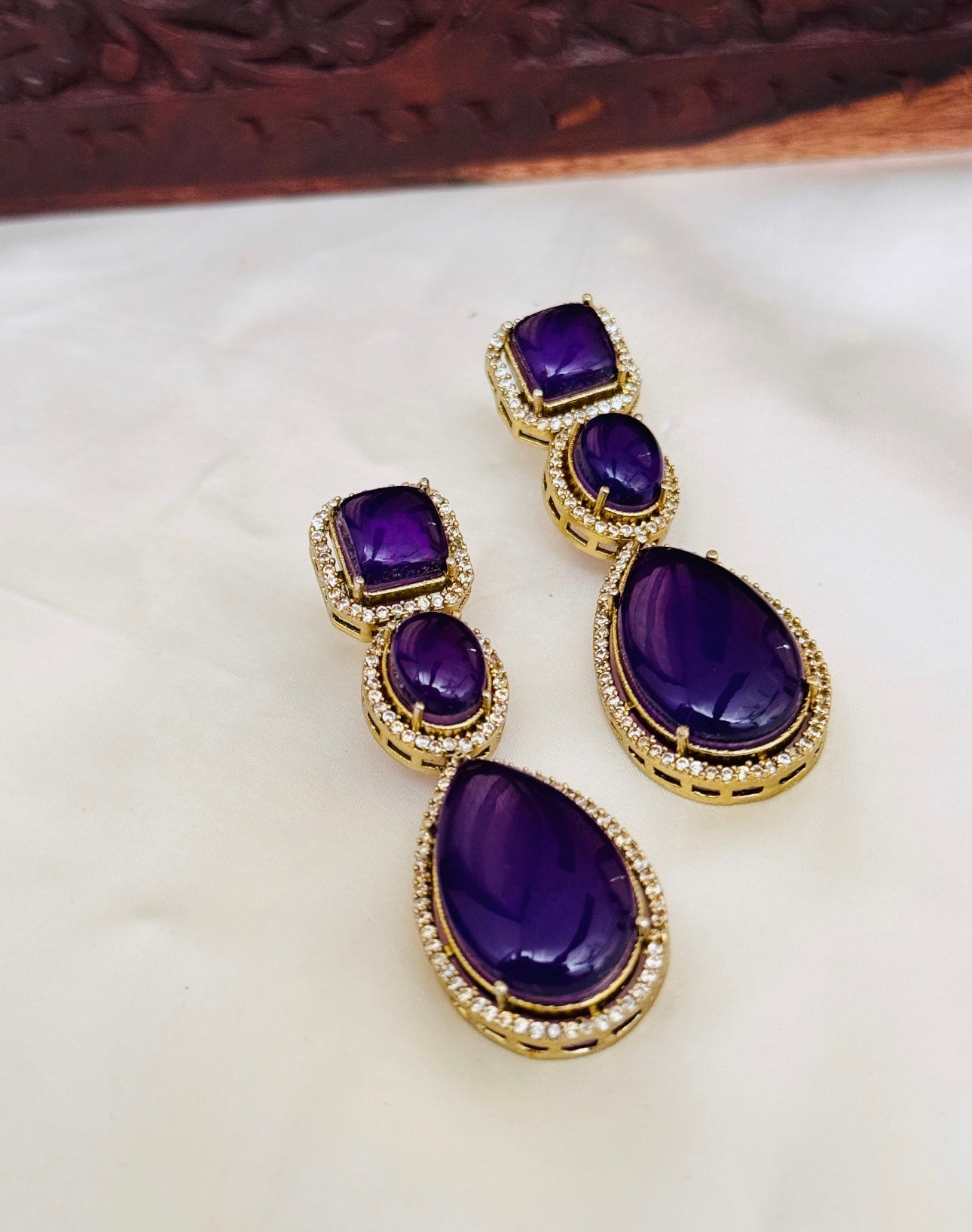 Mia Earrings set