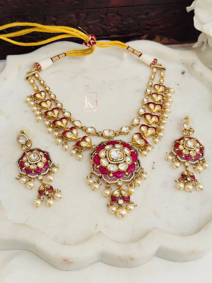 Serafina necklace set