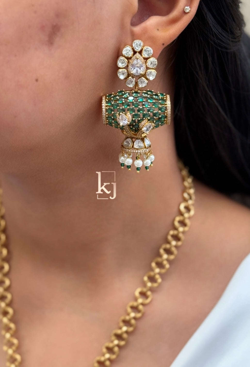 Flworia pendant set