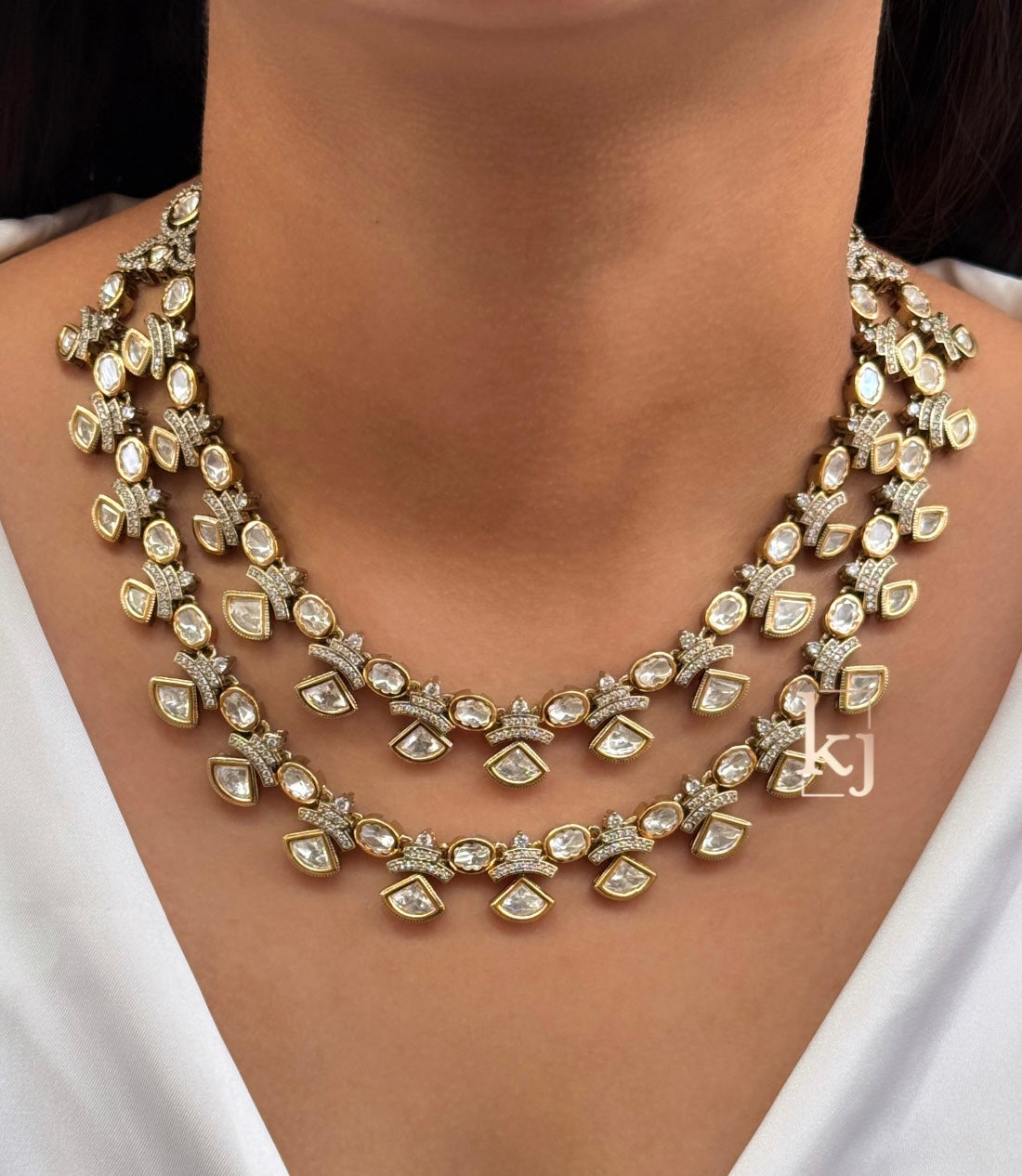 Venzi necklace set