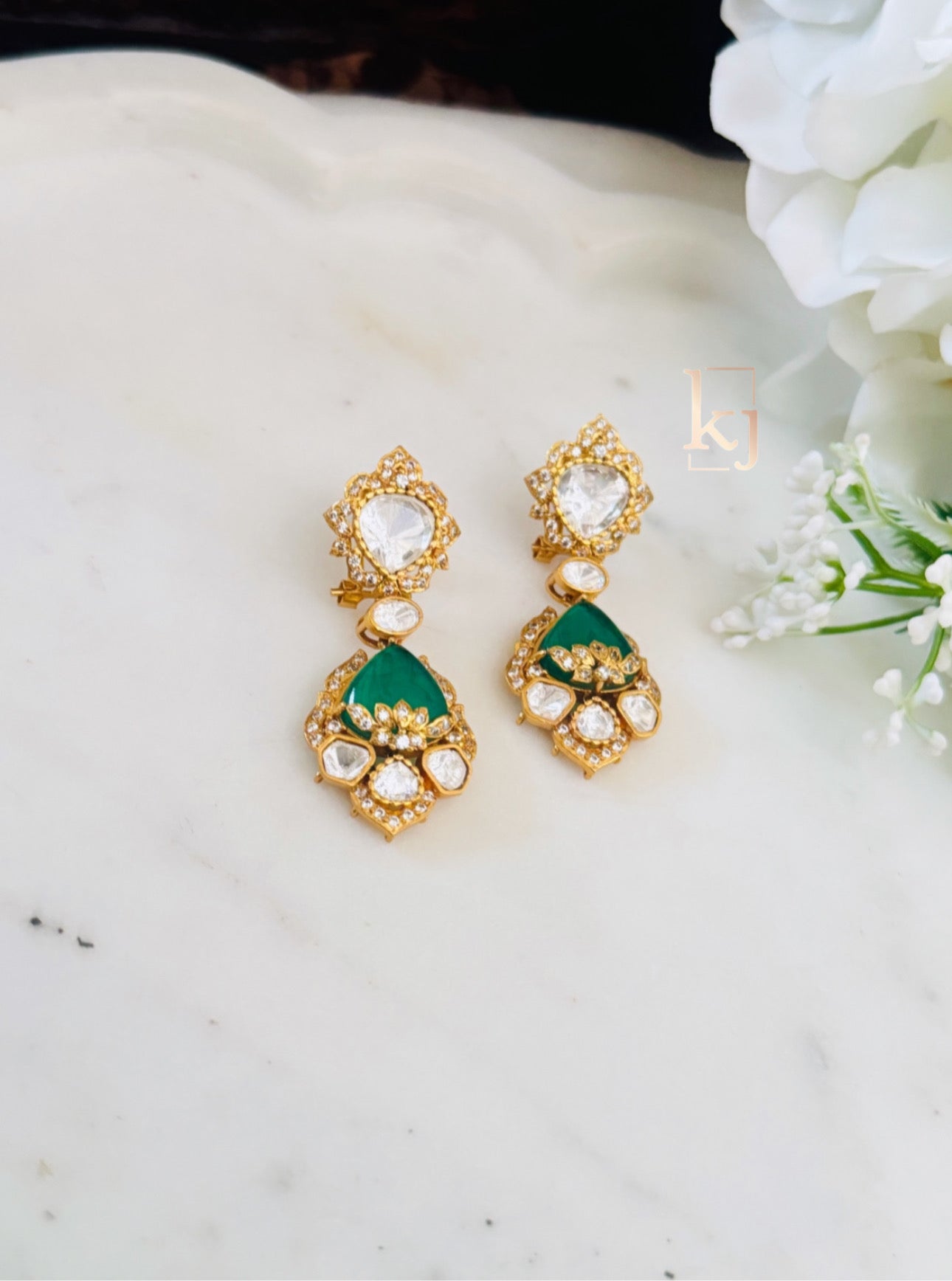 Georgie earrings set