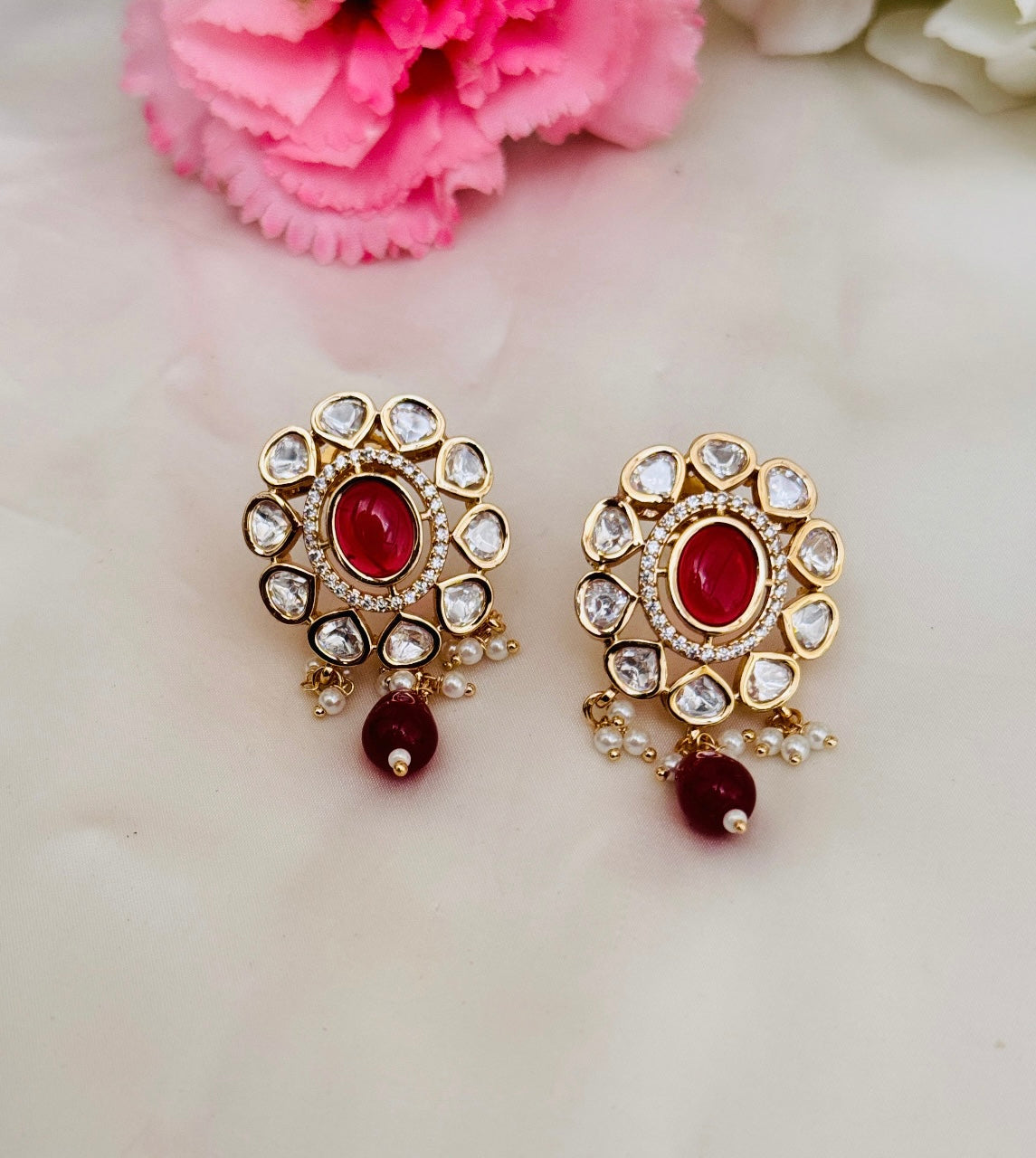 Laya Earrings set