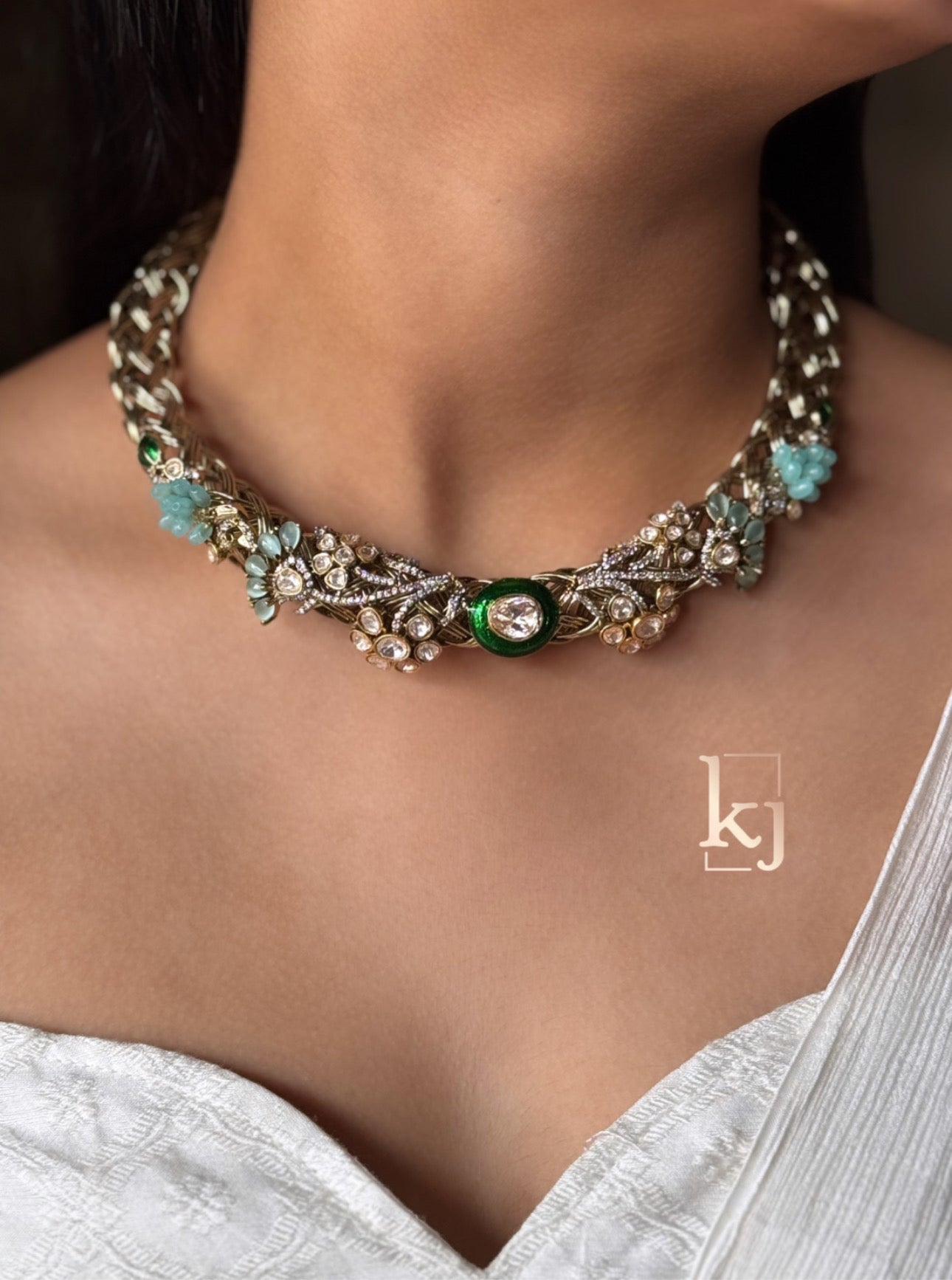Shaili choker set