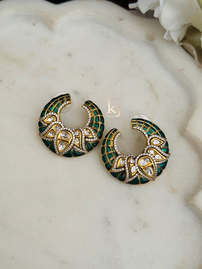 Zimora earrings set