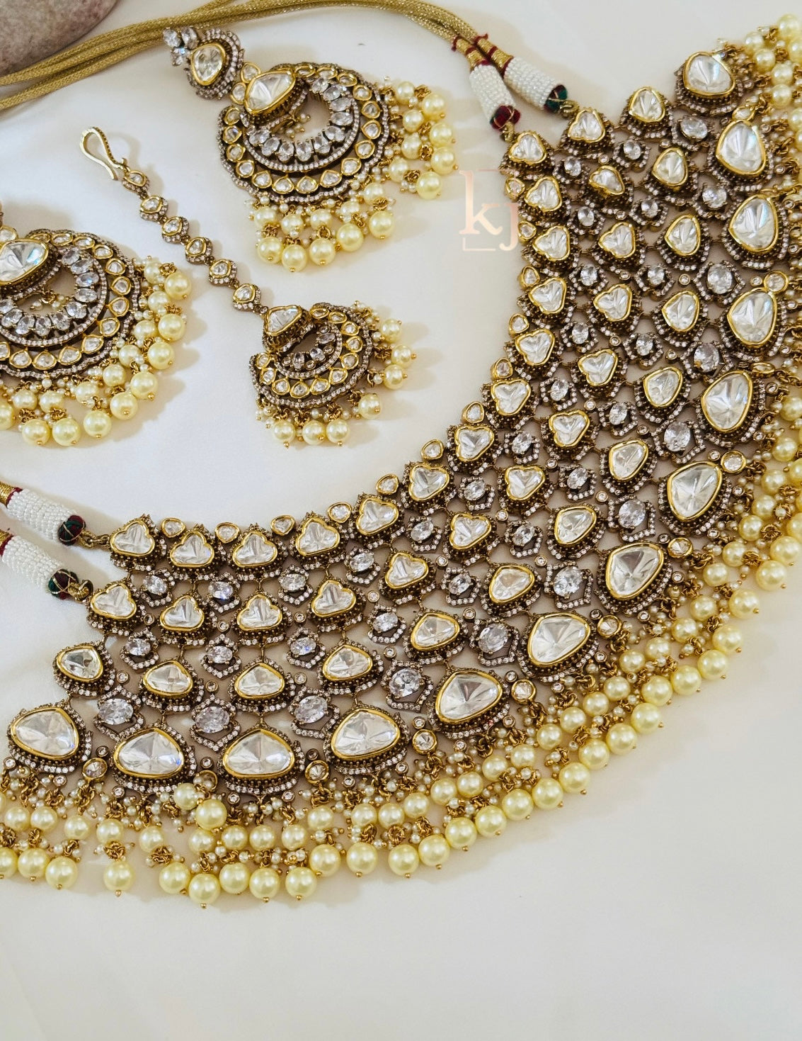 Martina bridal set