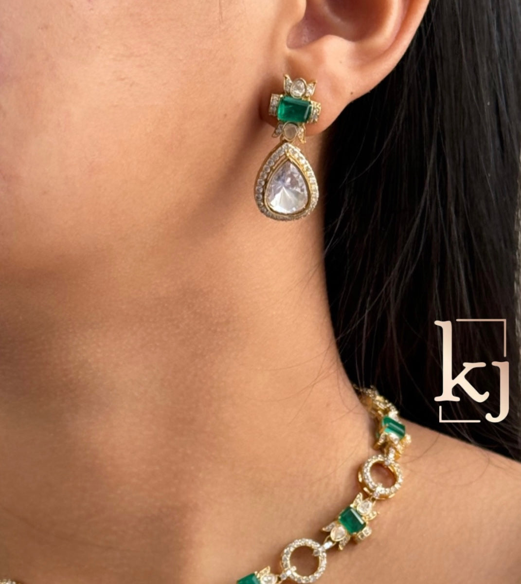 Zelie Necklace set