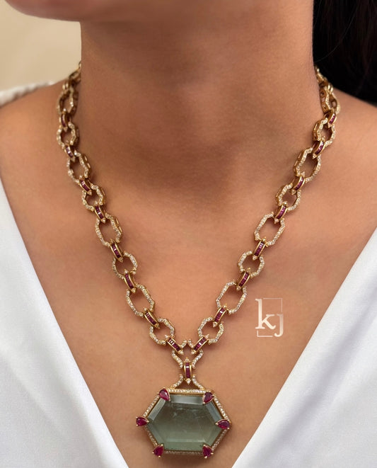 Dren pendant set