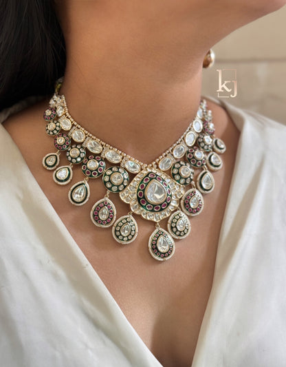 Kalmia Necklace set