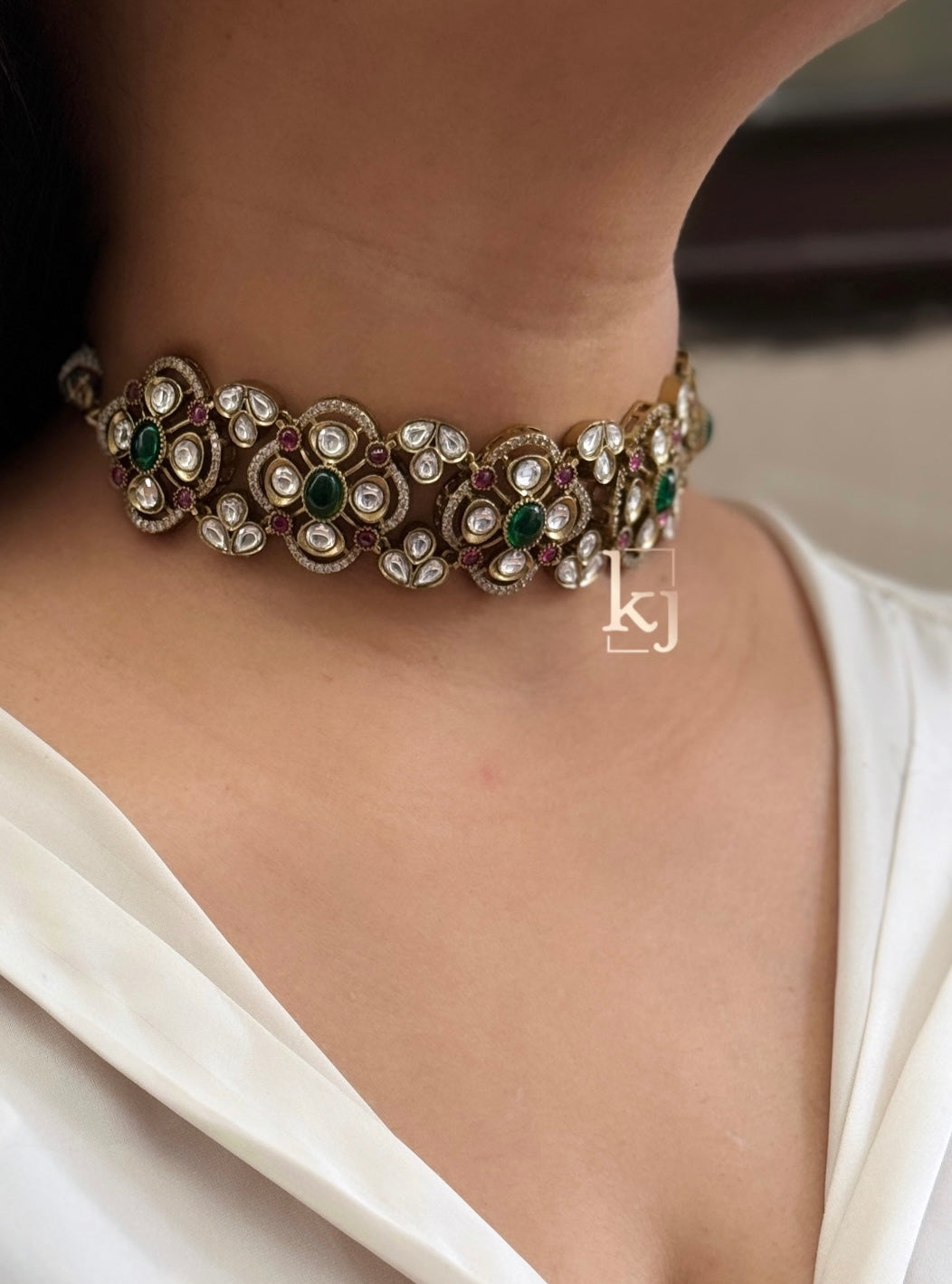 Qazi choker set