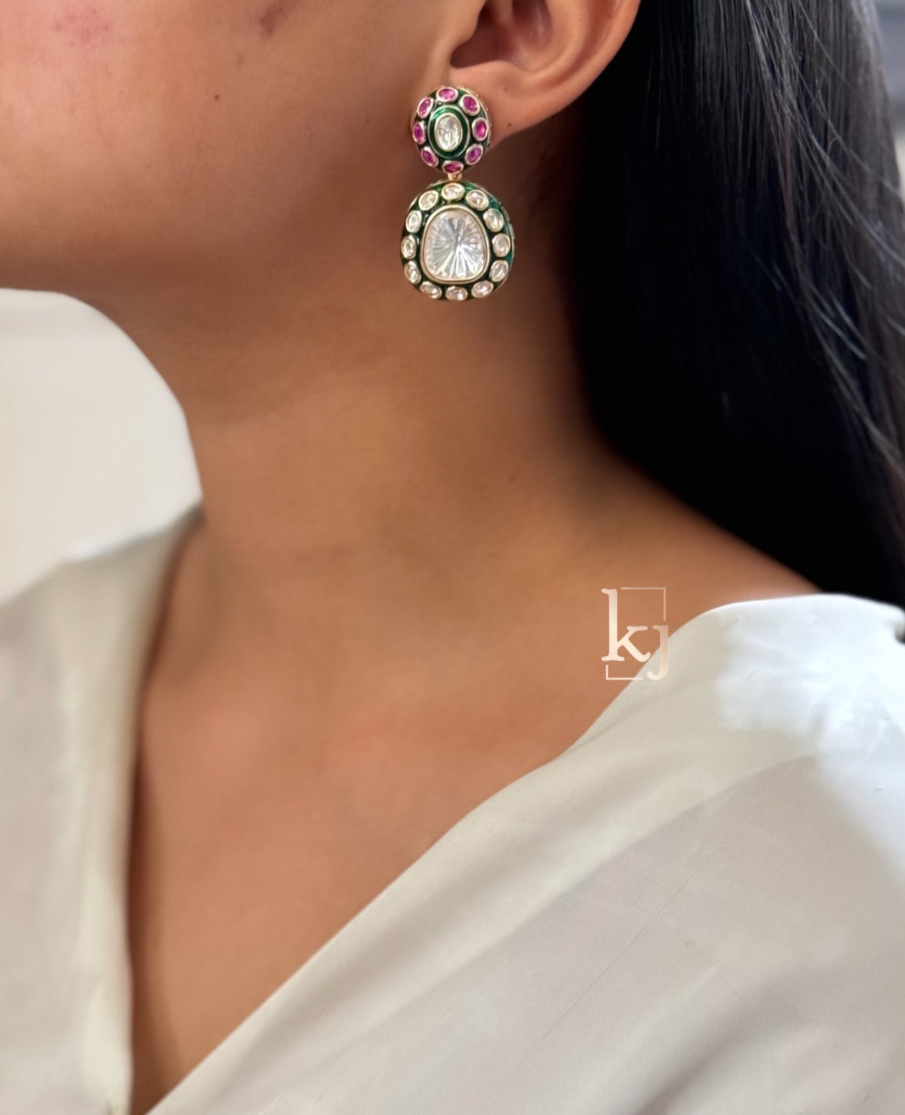 Zennie Earrings set