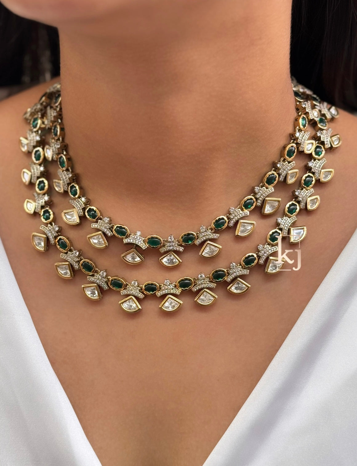 Venzi necklace set