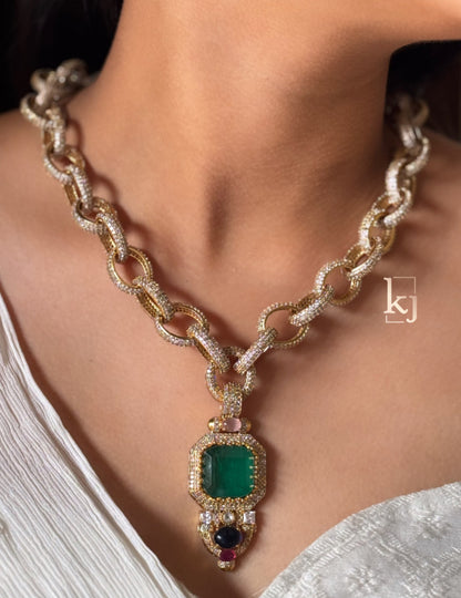 Blossom Pendant set