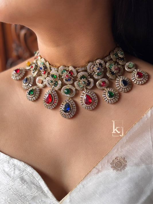 Serafina Choker set