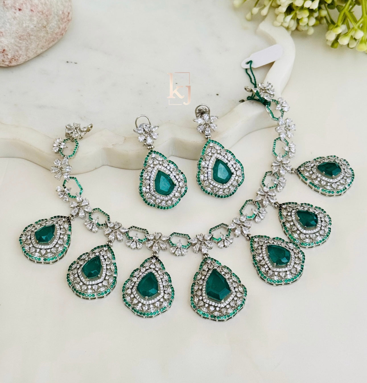Diana necklace set