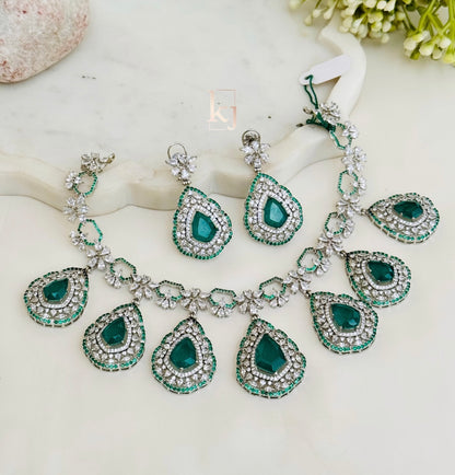 Diana necklace set