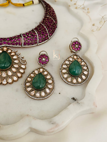 Lein necklace set