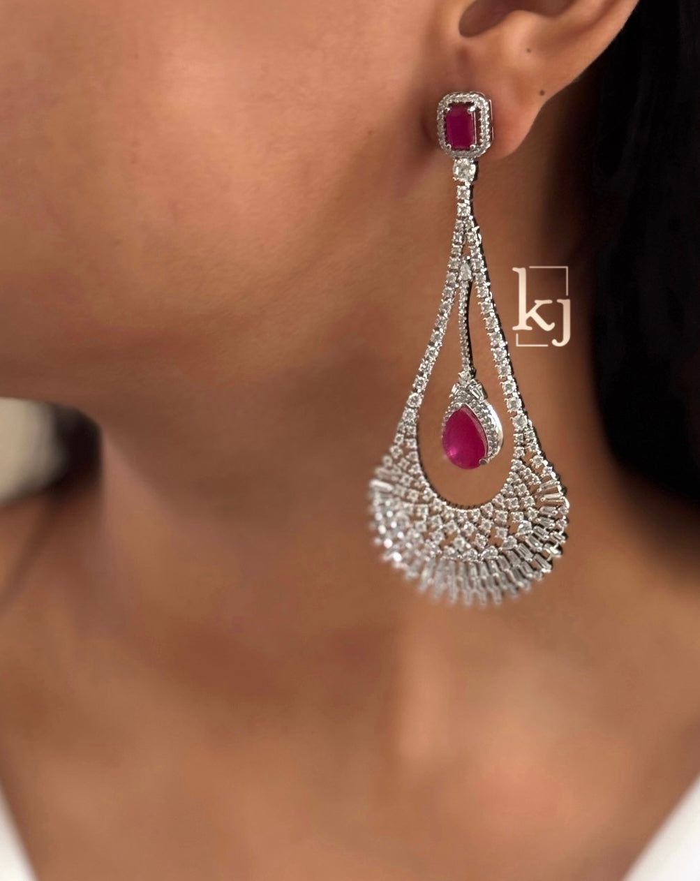 Coslima earrings set