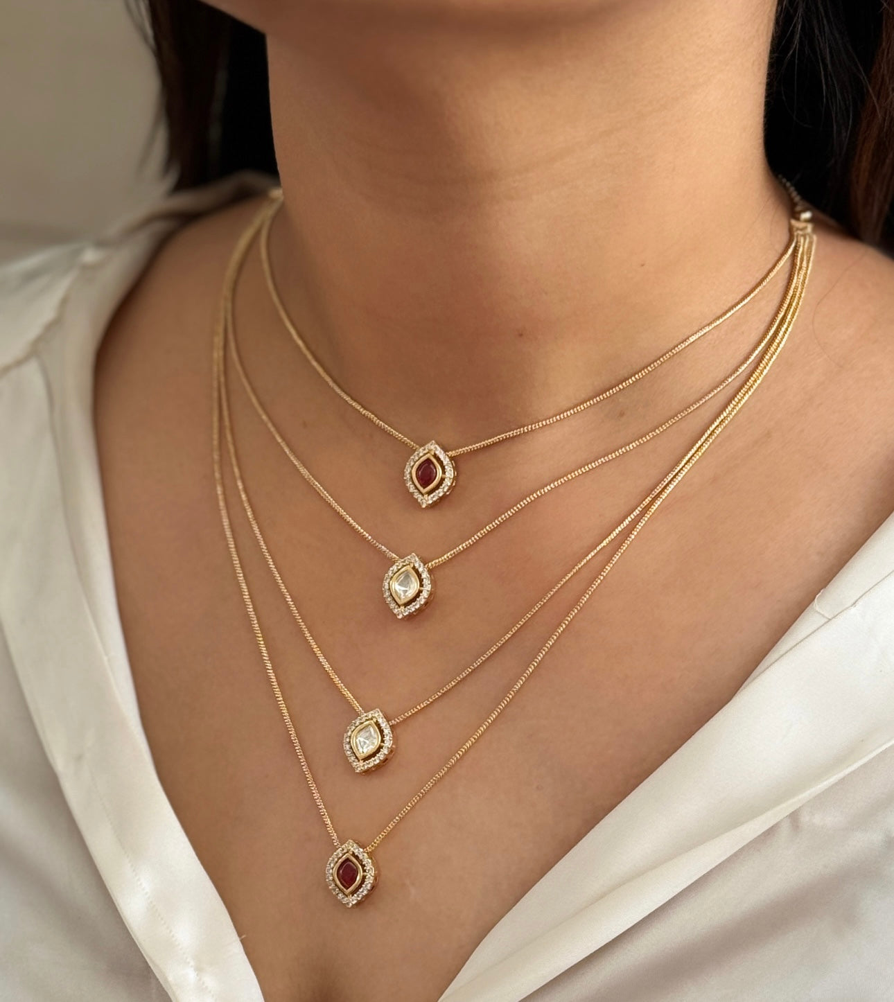 Alba Elegant Necklace set