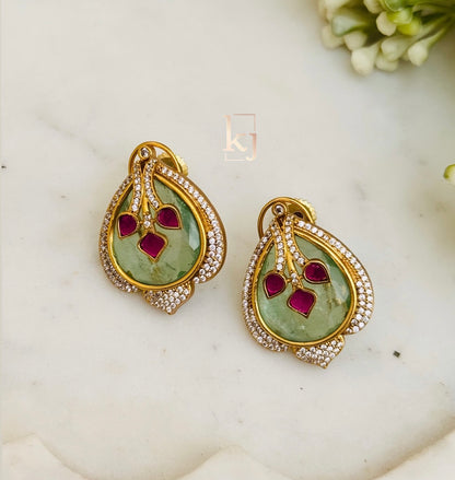 Roziya earrings set