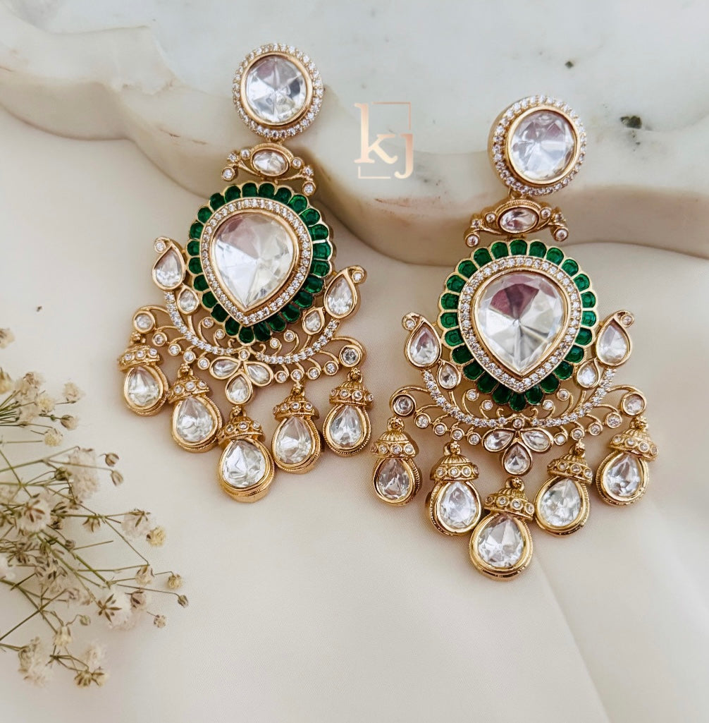 Ginevra earrings set